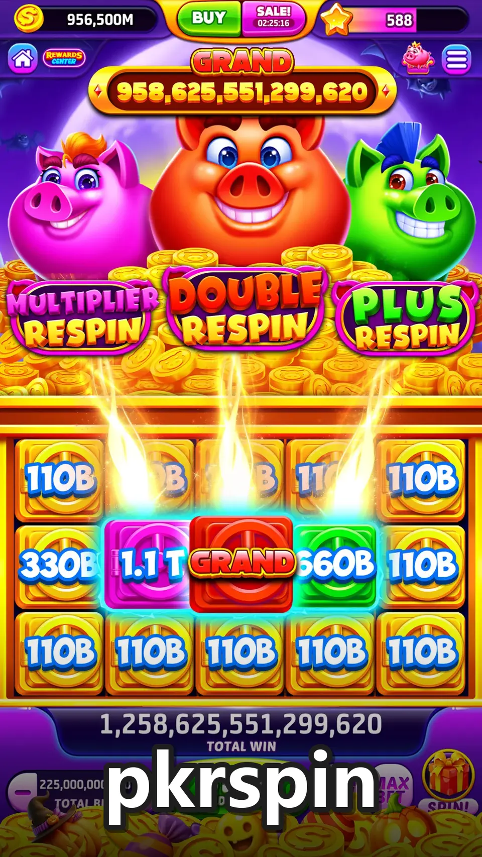 pkrspin لاگ ان